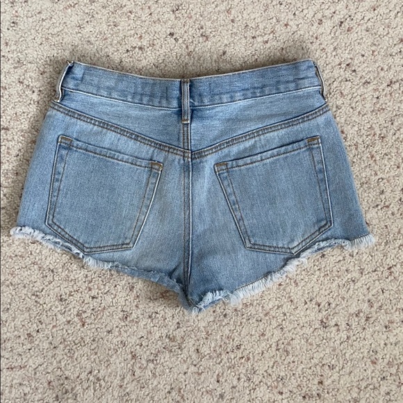 Bullhead High Rise Shorts - Picture 2 of 4